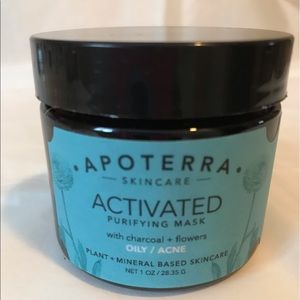 Apoterra Activated Purifying Mask